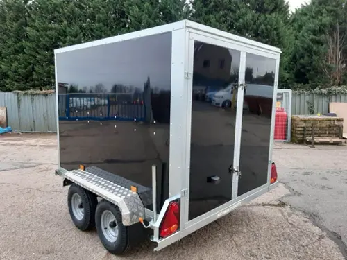 tickners box trailer