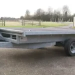 trailer hire Lincoln - Hire a car trailer - 14'x7' Transporter