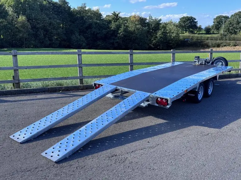 beavertail transporter trailer Bateson 