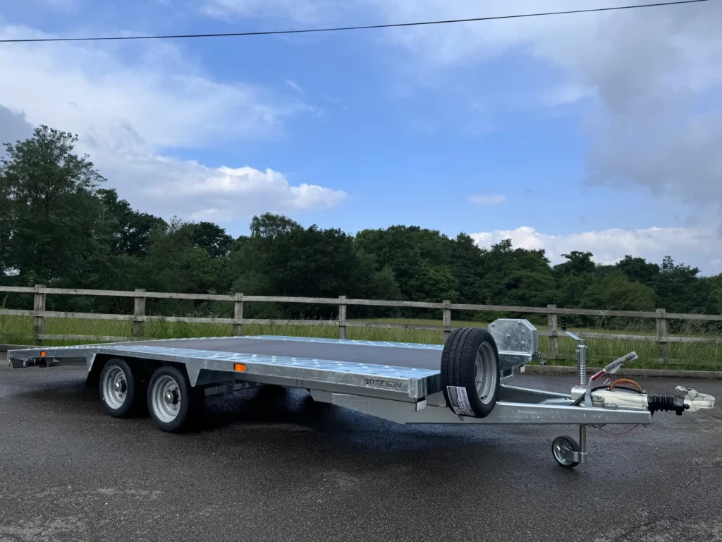 355b beavertail trailer