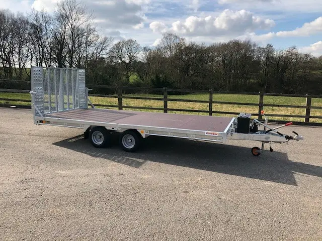 Bateson AT43 auto tilt hydraulic platform trailer