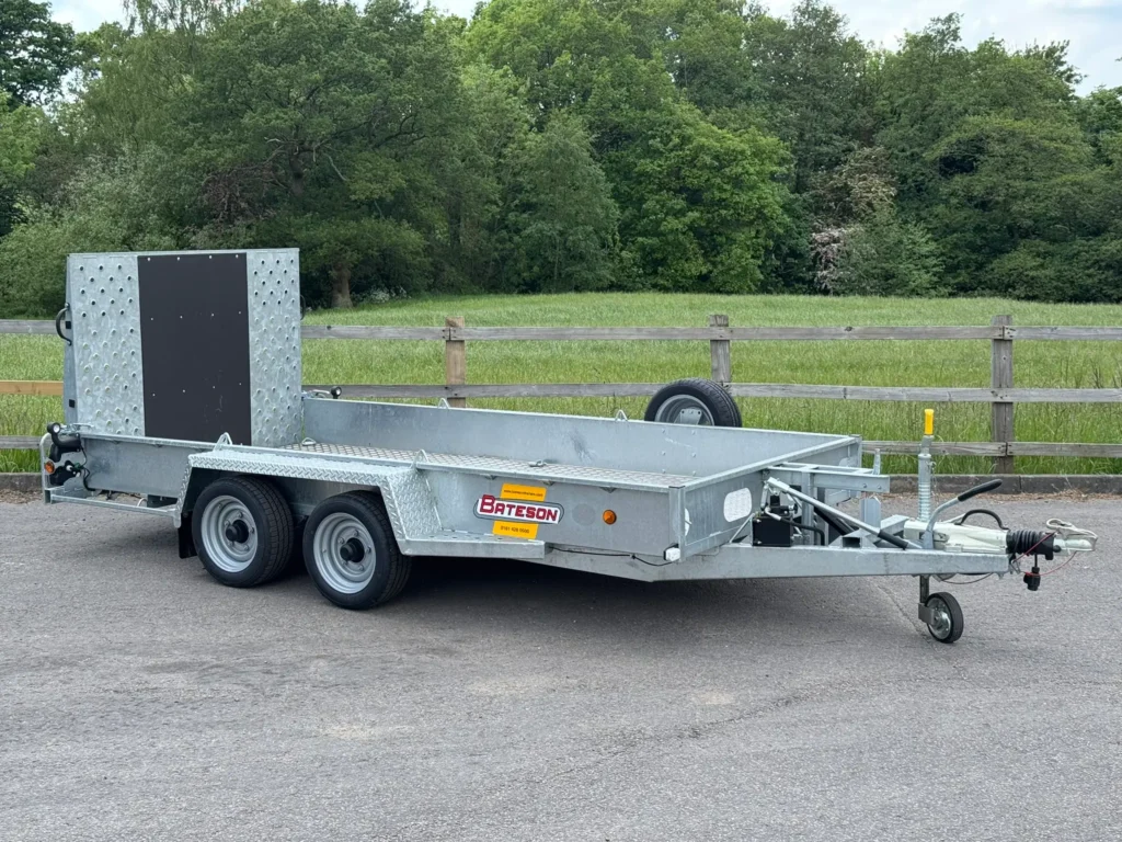 35tp hydraulic tilt Bateson Plant Trailer