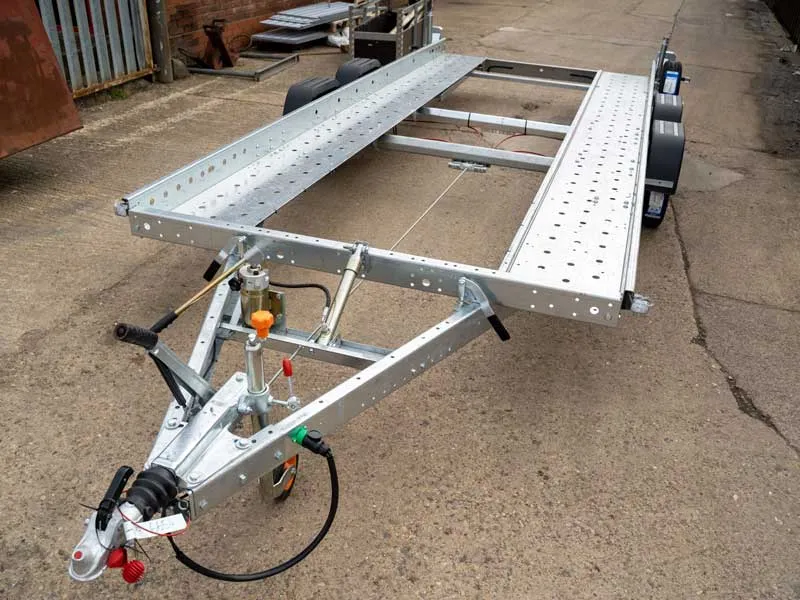 Woodford Standard Flatbed trailer