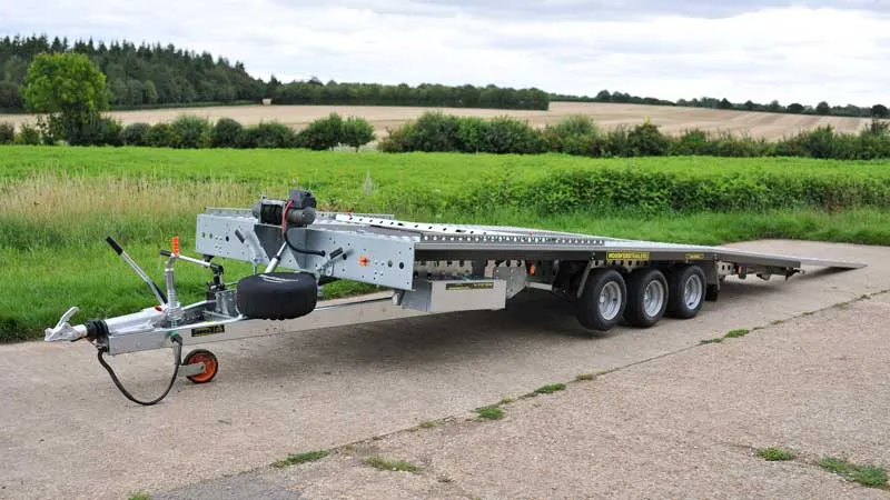 Woodford Auto Cruiser open car transporter trailer